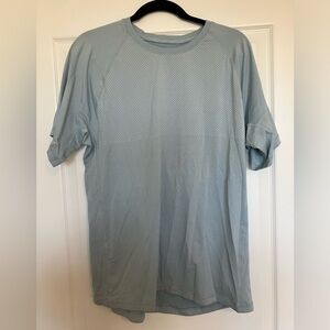 Old Navy Active Go Dry Men's T-Shirt L/G Blue